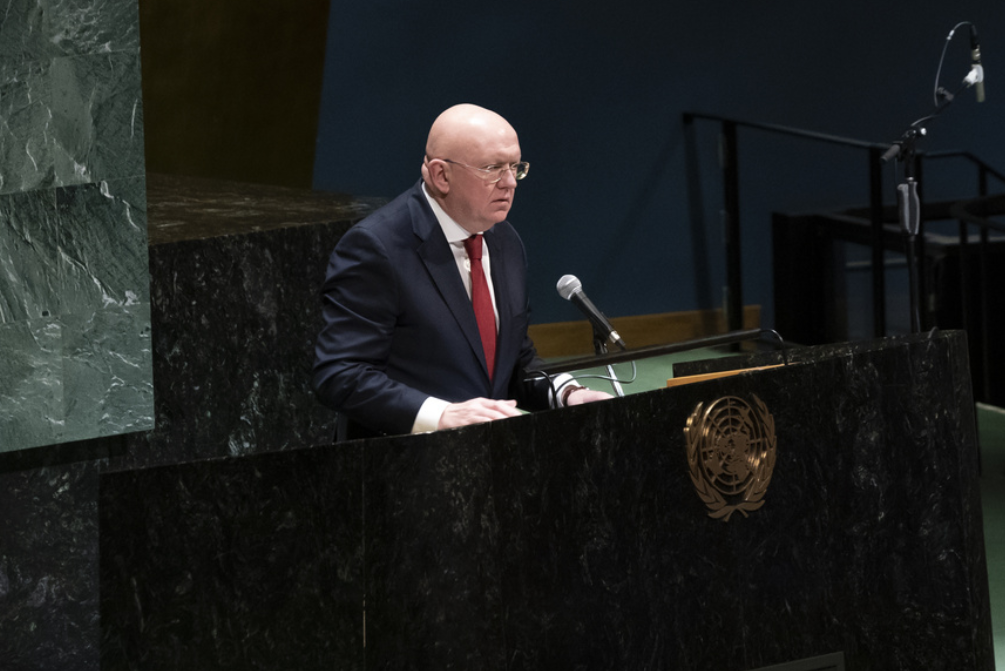 Постпред РФ при ООН Небензя обвинил Украину в невыполнении минских соглашений