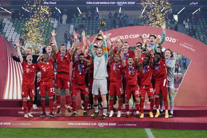 "Бавария" выиграла клубный чемпионат мира по футболу и повторила уникальное достижение "Барселоны"