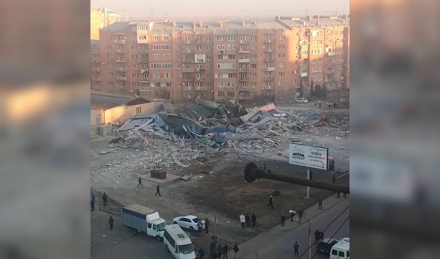 Названа предварительная причина взрыва во Владикавказе