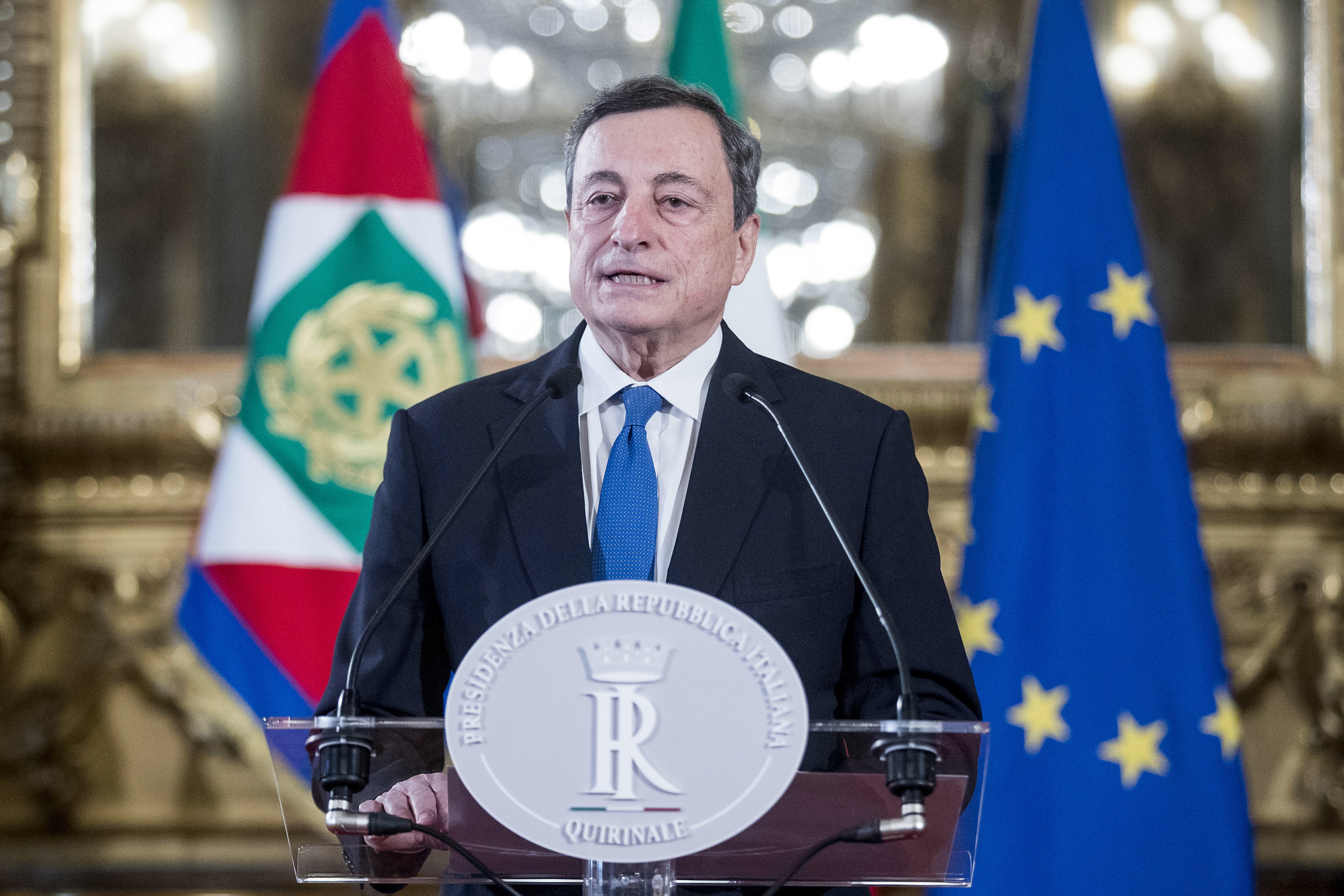 Экс-глава Европейского центробанка Марио Драги дал согласие возглавить правительство Италии