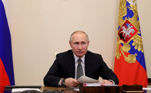 Кремль решил опубликовать выдержки из встречи Путина с главредами СМИ