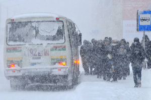 Выпущено штормовое предупреждение об аномальных морозах в Центральной России