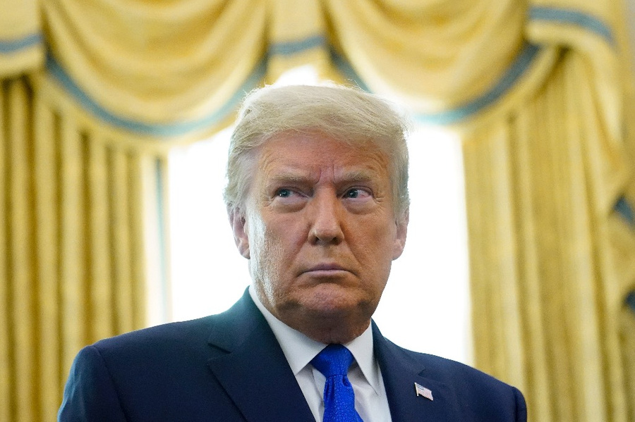 Президент США Дональд Трамп. Фото © ТАСС / AP Photo / Patrick Semansky