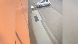 Опубликовано видео момента взрыва во Владикавказе