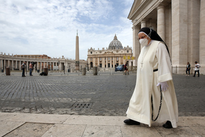 Затянувшийся Великий пост или исход евреев: Ватикан призвал верующих духовно переосмыслить пандемию