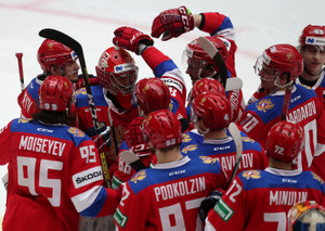Сборная России разгромила чехов и досрочно выиграла Еврохоккейтур сезона 2020/21