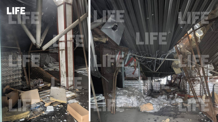 Фото с места происшествия в редакцию Лайфа прислал гражданский журналист через приложение LiveCorr (доступно на Android и iOS)