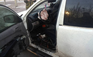 Комбат Народной милиции ДНР успел выбросить дочь из машины прямо во время покушения