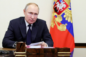 Путин: Запад пытается заставить Россию платить за их геополитический проект на Украине
