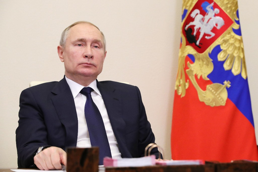 Президент России Владимир Путин. Фото © ТАСС / Михаил Климентьев
