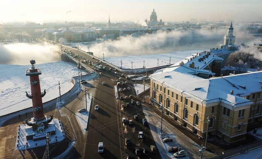 Санкт-Петербург. Фото © ТАСС / Пётр Ковалёв