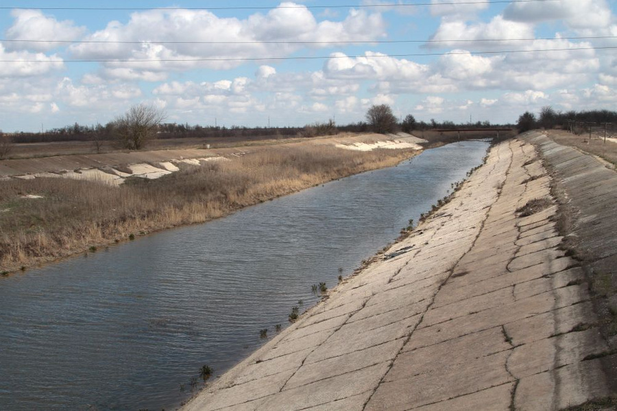 <p>Северо-Крымский канал. Фото © ТАСС / Алексей Павлишак</p>