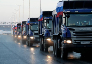 На 20–21 февраля транзит грузовиков свыше 12 тонн решено перевести на ЦКАД