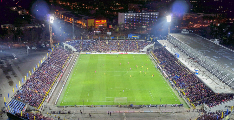 Стадион "Олимп-2". Фото © Wikipedia