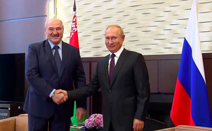Песков заявил, что пресс-конференция по итогам встречи Путина и Лукашенко не планируется