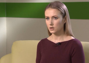 Преследуемая за интервью с Медведчуком журналистка сравнила Украину с Сомали