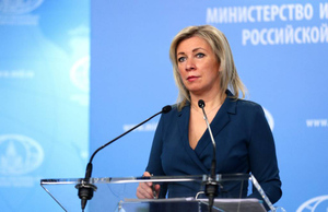 Захарова назвала присутствие иностранных дипломатов на суде по делу Навального попыткой давления