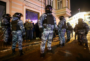 Полиция пресекла все несанкционированные акции в центре Москвы