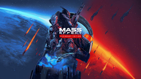 Названа дата выхода ремастера культовой игры Mass Effect: Legendary Edition