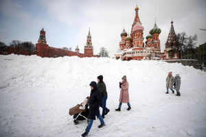 Жителям европейской части России пообещали "мужскую" погоду на 23 Февраля