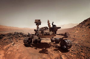 Марсоход в озере: как ровер Perseverance будет искать жизнь на Красной планете — видео