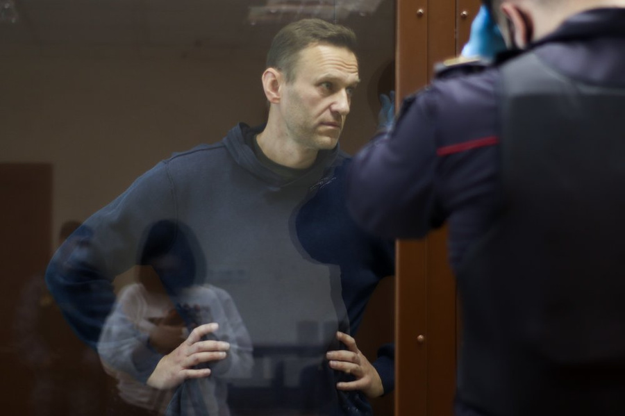 Алексей Навальный. Фото © Агентство "Москва"