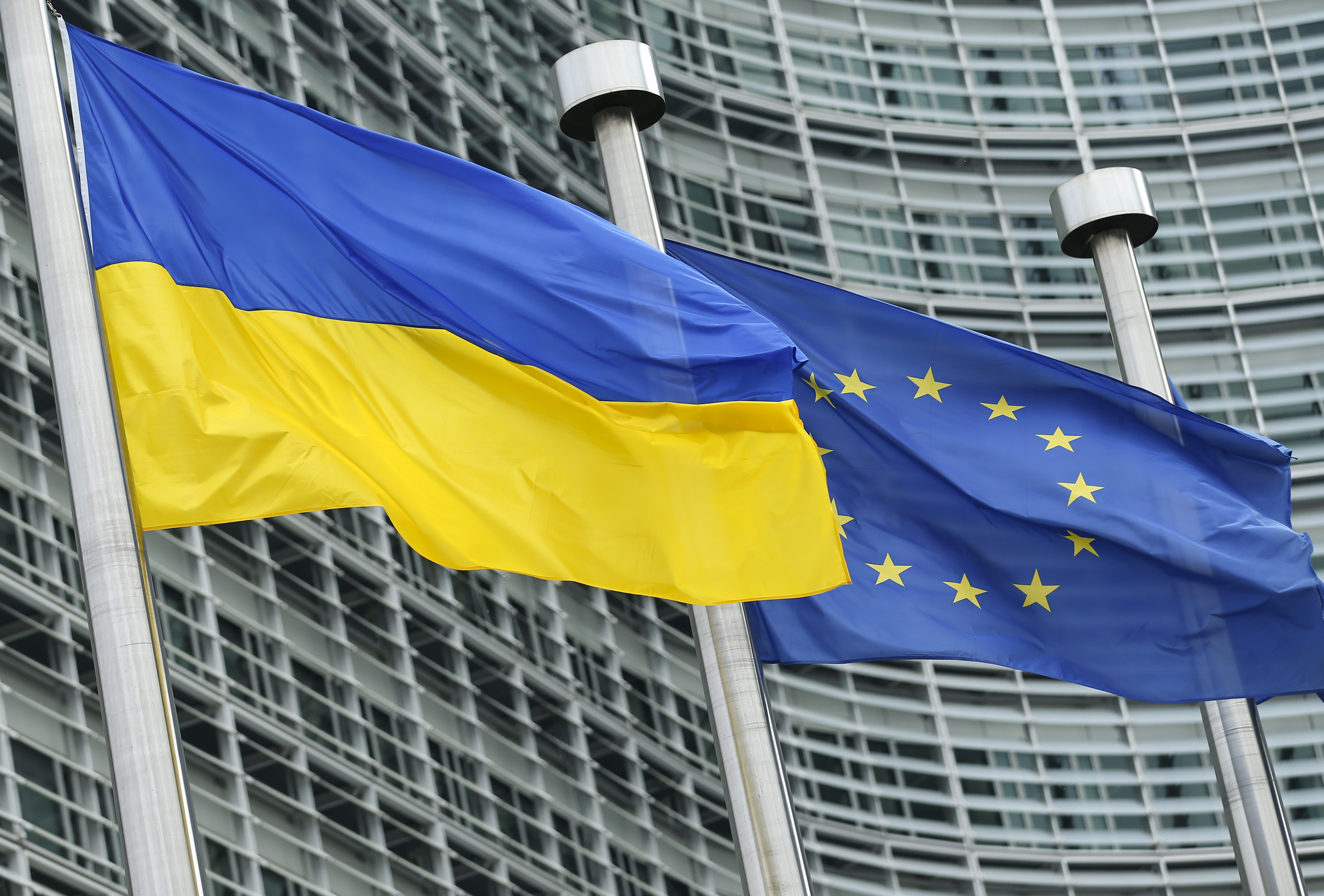 Украина принята в евросоюз