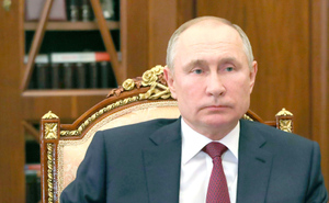 Путин выразил уверенность, что объединение трёх партий поможет СР на выборах