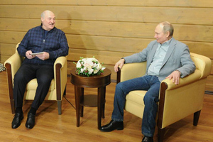 Встреча Путина с Лукашенко в Сочи продолжалась более шести часов