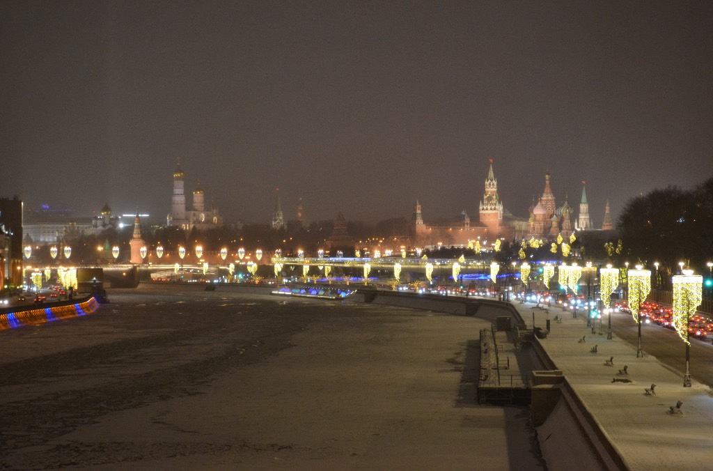 Ночь на 23 февраля стала самой холодной в Москве за всю зиму