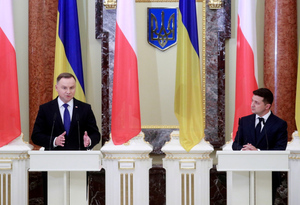 Украина и Польша договорились противодействовать строительству "Северного потока — 2"