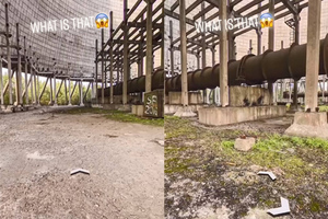 Парень изучал Чернобыль с помощью "Гугл-карт" и случайно нашёл гору костей, которая окутана тайной