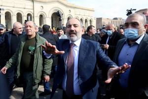 Пашинян заявил, что переворот в Армении не получится