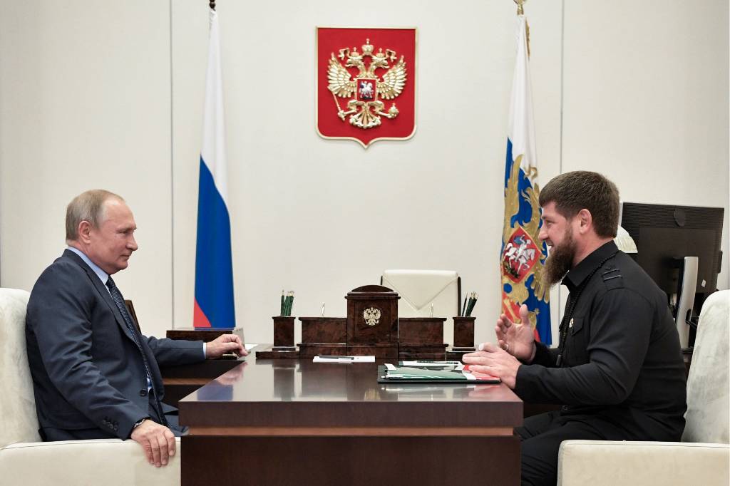Кадыров сообщил, что Путин лично контролировал ход спецоперации против банды Бютукаева в Чечне