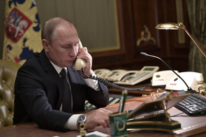 Путин обсудил с Пашиняном ситуацию в Армении