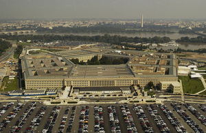 В Пентагоне сообщили об уничтожении девяти объектов при авиаударе по Сирии