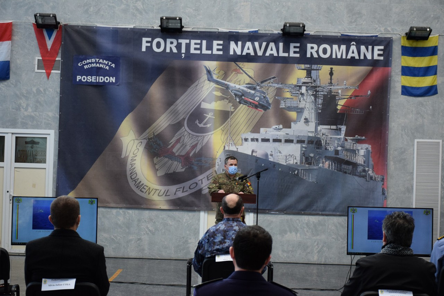 Фото © Генштаб ВМС Румынии