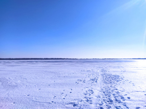 Двое детей провалились под лёд и утонули в Саратовской области
