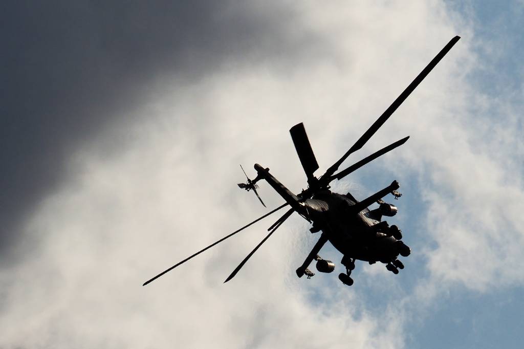 В Сирии совершил вынужденную посадку российский вертолёт