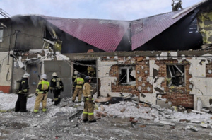 Шесть человек пострадали в Пензе после хлопка газа и пожара в пекарне