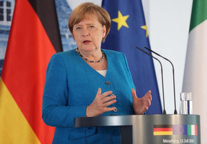 Меркель: Расхождения с США по "Северному потоку — 2" не такие глубокие, какими кажутся