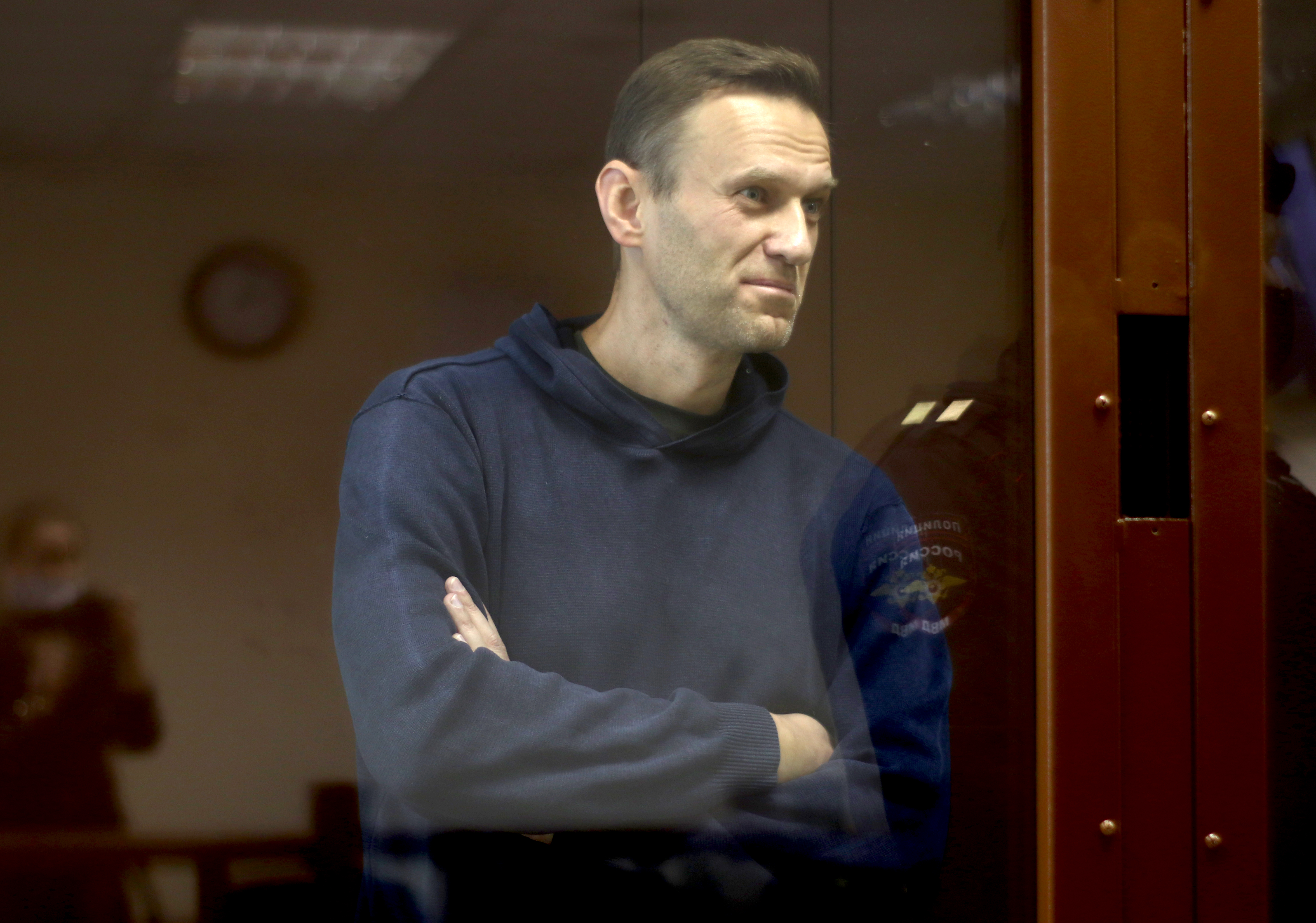 Навального назначили