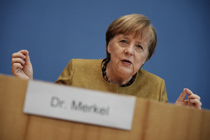Меркель: Германия и ЕС оставляют за собой право расширить санкции против России