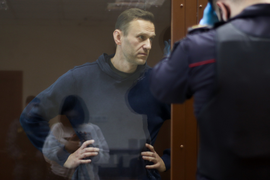 Алексей Навальный. Фото © Агентство городских новостей "Москва"