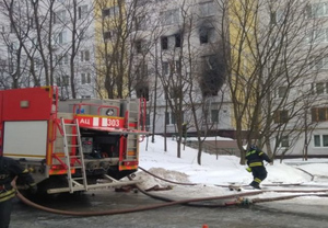 Названа возможная причина смертоносного пожара в девятиэтажке в Новой Москве