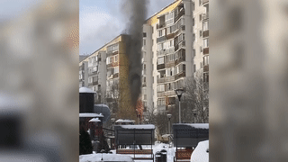 Собянин сообщил, что пострадавшим при пожаре в Новой Москве окажут помощь