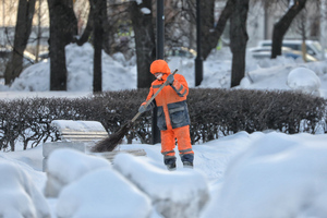 Коммунальные службы Москвы перевели в усиленный режим из-за морозов до минус 27