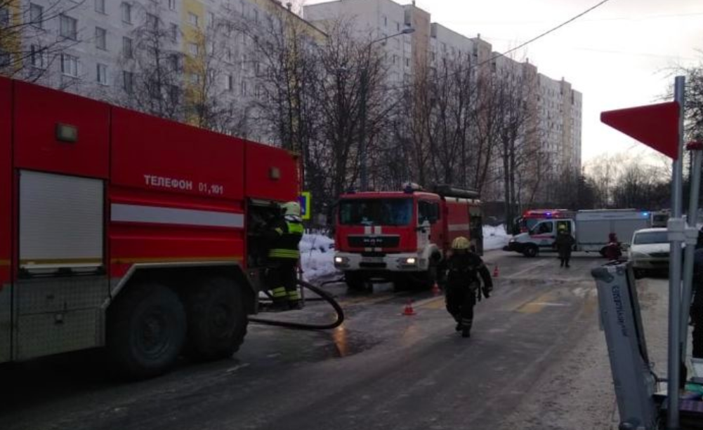 Число жертв пожара в жилом доме в Новой Москве увеличилось до трёх