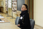 Анастасия Мельникова во время депутатской деятельности. Фото © VK / Официальная группа депутата А.Р. Мельниковой