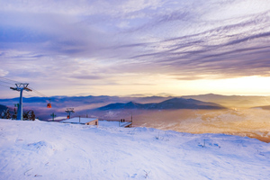 Глава Кузбасса рассказал об открывших лыжный сезон в Шерегеше фрирайдерах
